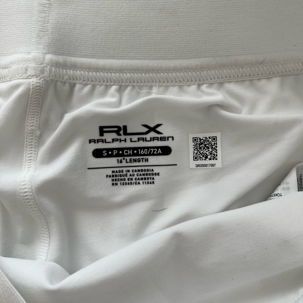 Polo Ralph Lauren RLX High Waisted Pleated Skirt - Picture 6 of 7